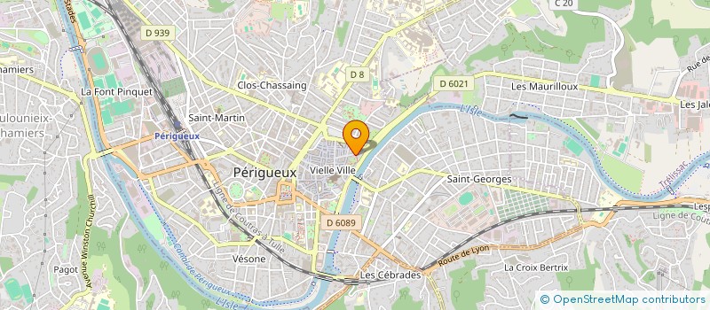 localisation de l'entreprise MONSIEUR BISMILLAH TURKMAN  PERIGUEUX