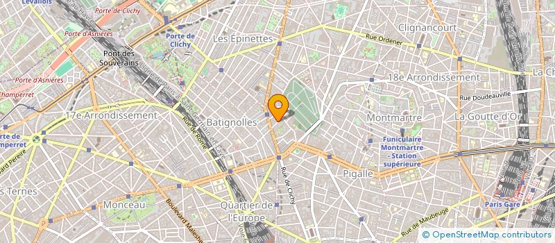 localisation de l'entreprise MONSIEUR BISSENTY MENDY  PARIS