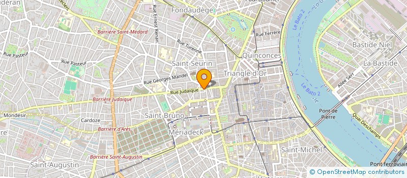 localisation de l'entreprise MONSIEUR BITAT MERWAN  BORDEAUX