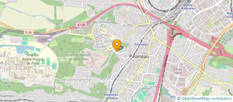 localisation de l'entreprise MONSIEUR BIXENTE ALTHAPARRO à PALAISEAU