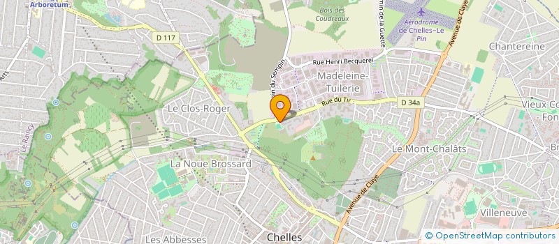 localisation de l'entreprise MONSIEUR BIYAGU KANTE  CHELLES