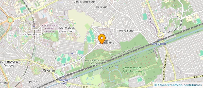 localisation de l'entreprise MONSIEUR BIYO BANEN à SEVRAN