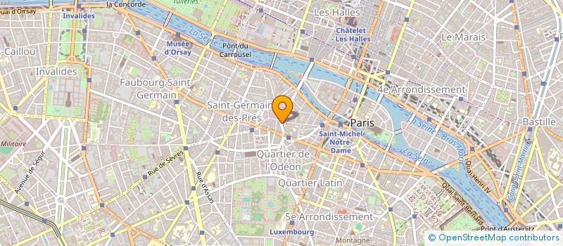 localisation de l'entreprise MONSIEUR BJORN JOHANSEN-FRANJU à PARIS