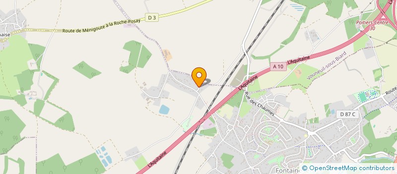 localisation de l'entreprise MONSIEUR BJORN SERGEANT  FONTAINE-LE-COMTE