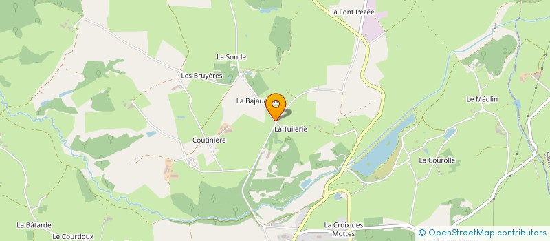 localisation de l'entreprise MONSIEUR BJORN VISSER  BUXIERES-LES-MINES