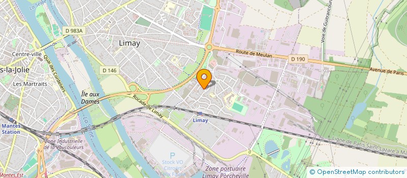 localisation de l'entreprise MONSIEUR BLACK RAOUL MBOMA EWANE  LIMAY