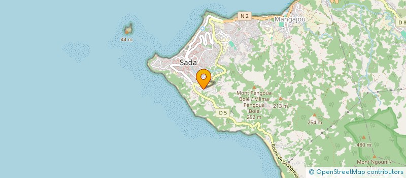 localisation de l'entreprise MONSIEUR BLAISE AGUILELLA CUECO à SADA