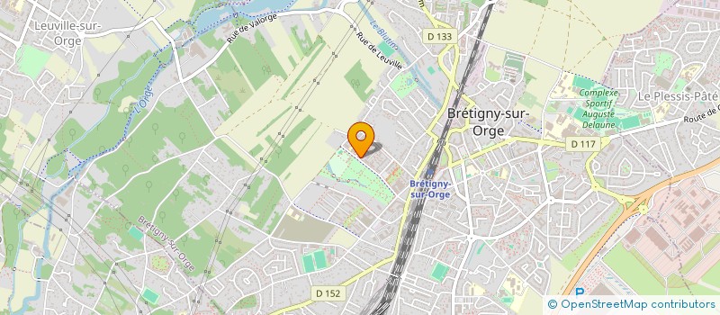 localisation de l'entreprise MONSIEUR BLAISE AIE  PARIS