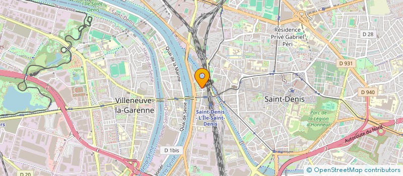 localisation de l'entreprise MONSIEUR BLAISE BIBIMBU SOLOLA  SAINT-DENIS