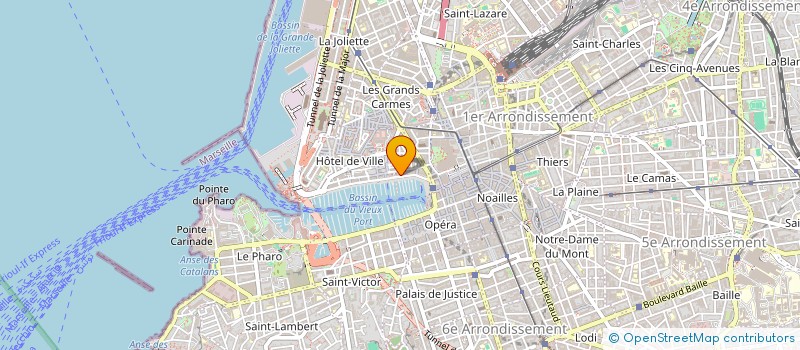 localisation de l'entreprise MONSIEUR BLAISE BOUAYI à MARSEILLE