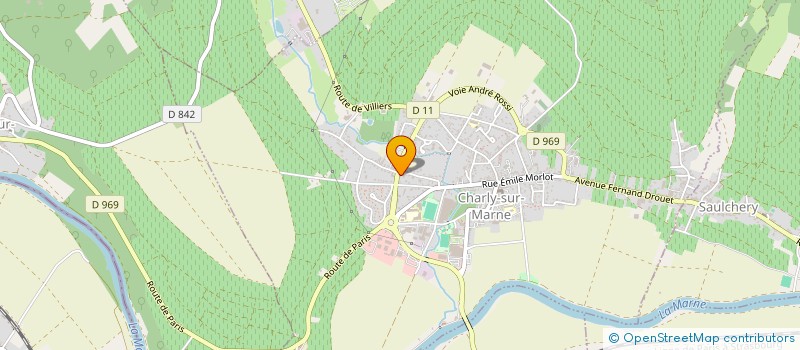 localisation de l'entreprise MONSIEUR BLAISE BOURGEOIS à CHARLY-SUR-MARNE