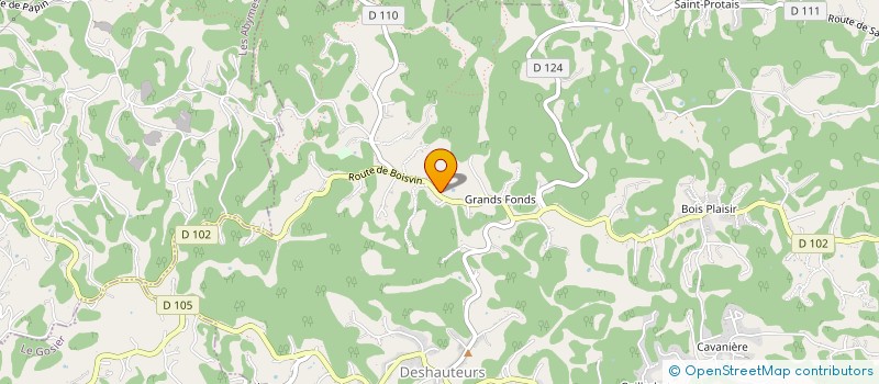 localisation de l'entreprise MONSIEUR BLAISE COCO  SAINTE-ANNE