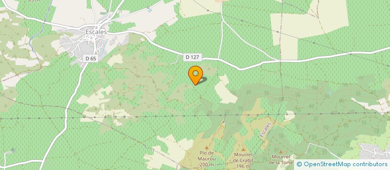 localisation de l'entreprise MONSIEUR BLAISE COURCELLE  ESCALES