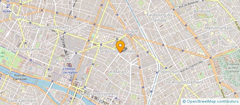 localisation de l'entreprise MONSIEUR BLAISE DAUBER  PARIS