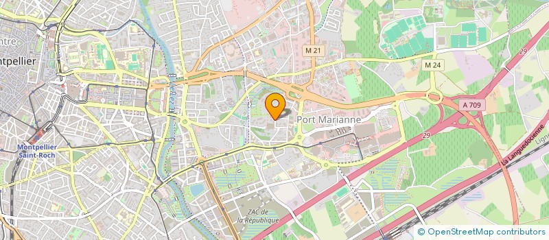 localisation de l'entreprise MONSIEUR BLAISE DE GRACIA à MONTPELLIER