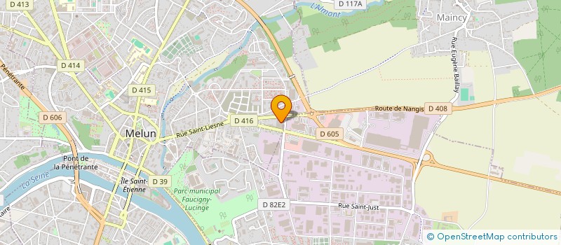 localisation de l'entreprise MONSIEUR BLAISE-JUNIOR DOUNIA LOUFA à MELUN