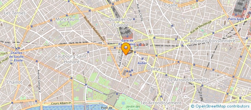 localisation de l'entreprise MONSIEUR BLAISE KLEISER  PARIS