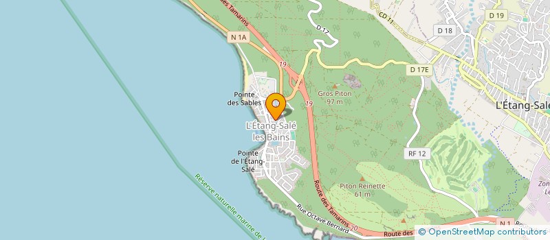 localisation de l'entreprise MONSIEUR BLAISE LOMBARD  L'ETANG-SALE