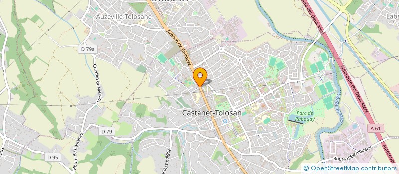 localisation de l'entreprise MONSIEUR BLAISE MAKUNTIMA  GIVORS