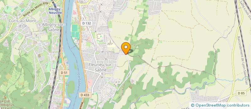 localisation de l'entreprise MONSIEUR BLAISE MBONGOMPASI LILE  LYON