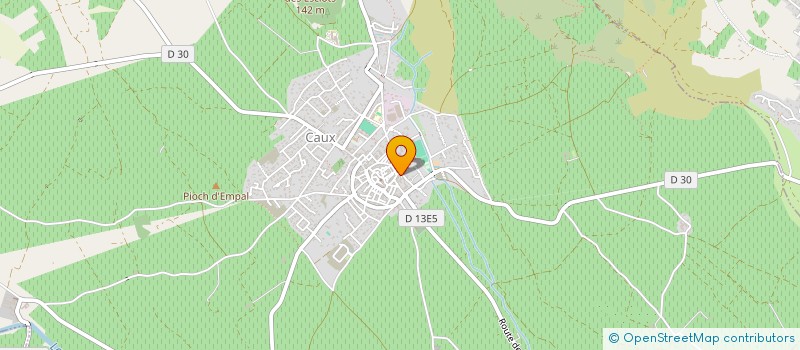 localisation de l'entreprise MONSIEUR BLAISE MEGA  ROUJAN