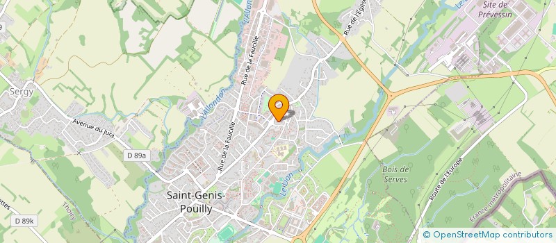 localisation de l'entreprise MONSIEUR BLAISE MOMO à SAINT-GENIS-POUILLY