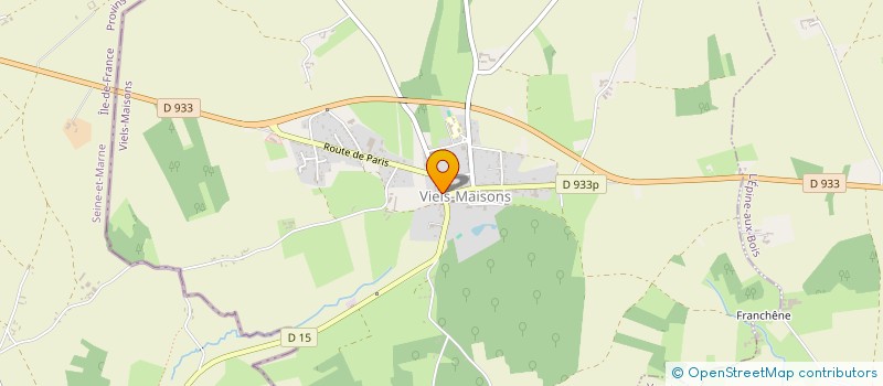 localisation de l'entreprise MONSIEUR BLAISE OTHON ARTUS DELAFOSSE à MONTIGNY-LES-CONDE