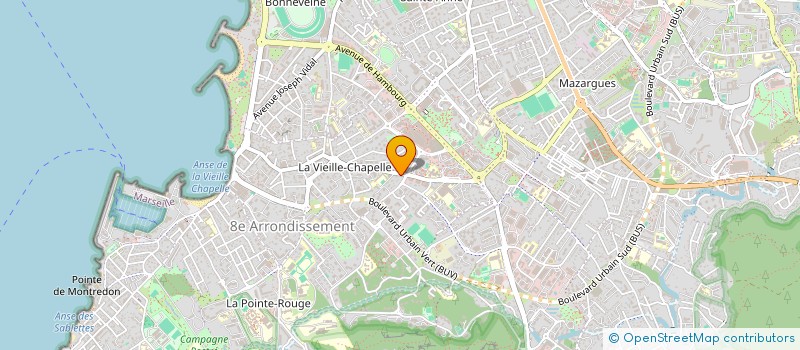 localisation de l'entreprise MONSIEUR BLAISE PIERI à MARSEILLE
