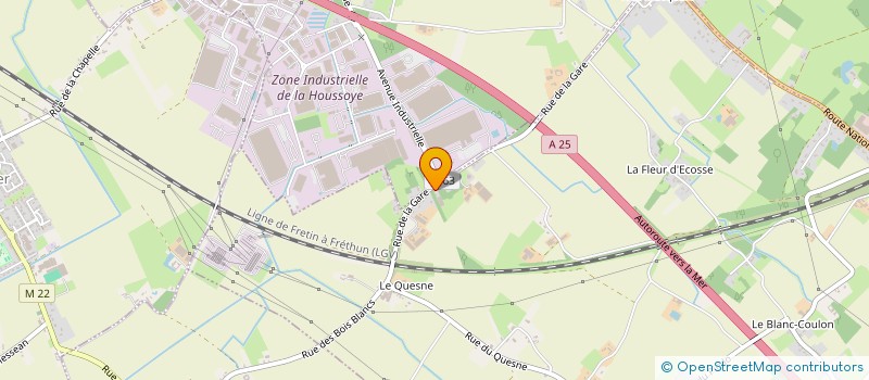 localisation de l'entreprise MONSIEUR BLAISE POURBAIX  SEQUEDIN