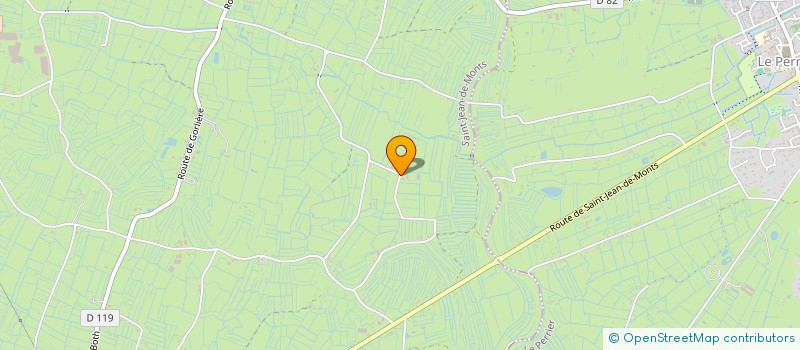 localisation de l'entreprise MONSIEUR BLAISE RABALLAND  SAINT-JEAN-DE-MONTS