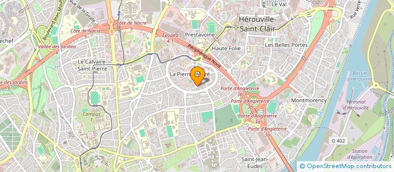localisation de l'entreprise MONSIEUR BLAISE VEMBA NTUMBA à CAEN