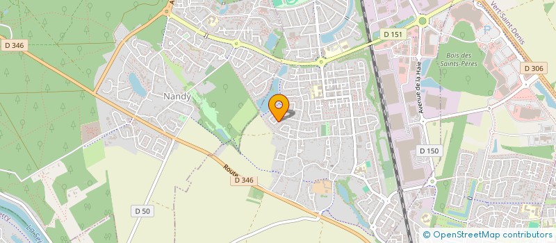 localisation de l'entreprise MONSIEUR BLANCHARD ELVIS HOUESSINON  SAVIGNY-LE-TEMPLE