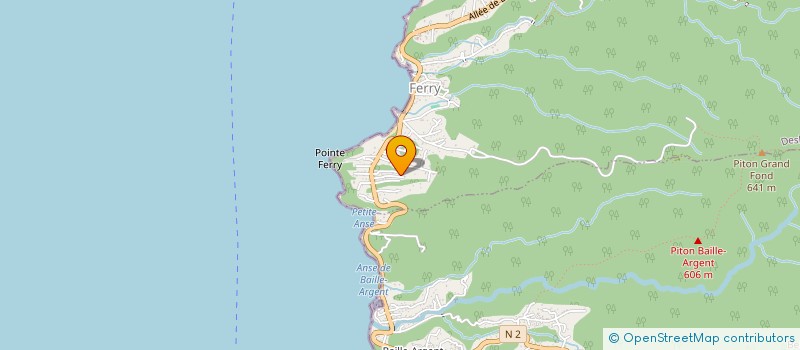 localisation de l'entreprise MONSIEUR BLANCHE BIABIANY  POINTE-NOIRE