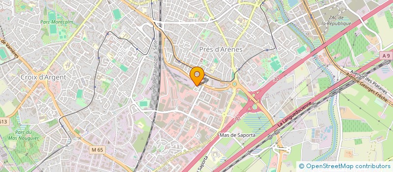 localisation de l'entreprise MONSIEUR BLAS ALARCOS à MONTPELLIER