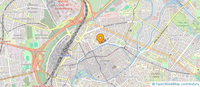 localisation de l'entreprise MONSIEUR BLAS ALONSO à STRASBOURG