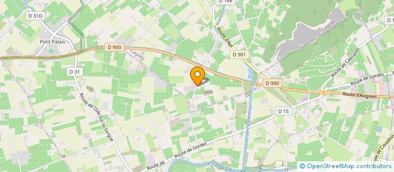 localisation de l'entreprise MONSIEUR BLAS NAVARRO ARANEGA  LAGNES