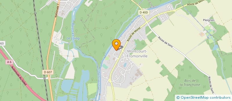 localisation de l'entreprise MONSIEUR BLAS PILA  NONVILLE