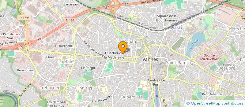 localisation de l'entreprise MONSIEUR BLEDAR DEMA à VANNES