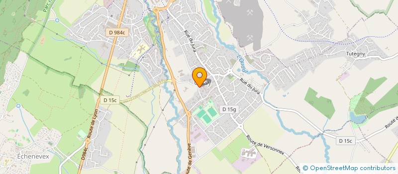 localisation de l'entreprise MONSIEUR BLERIM LILA  CESSY