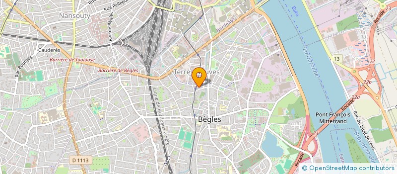localisation de l'entreprise MONSIEUR BLERIM MANI à BEGLES