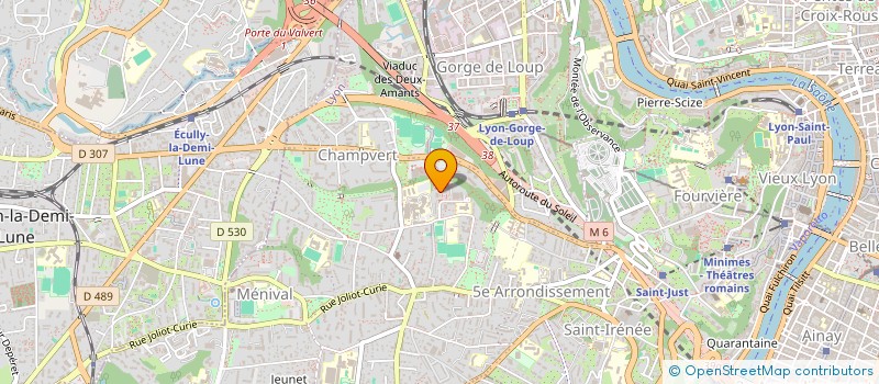localisation de l'entreprise MONSIEUR BLERIM RAMA à LYON