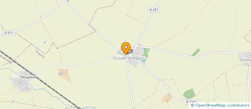 localisation de l'entreprise MONSIEUR BLERIM SYLA à AUBEPIERRE-OZOUER-LE-REPOS