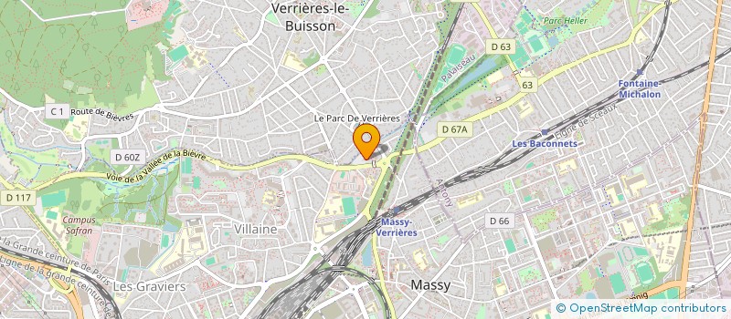 localisation de l'entreprise MONSIEUR BLERIOT KAMSU à MASSY