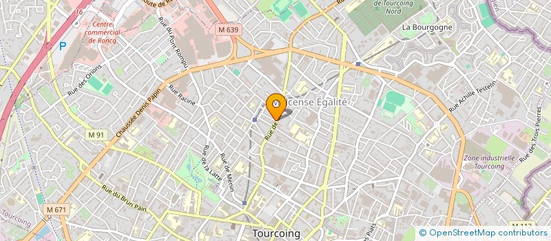 localisation de l'entreprise MONSIEUR BLERON UKA  TOURCOING
