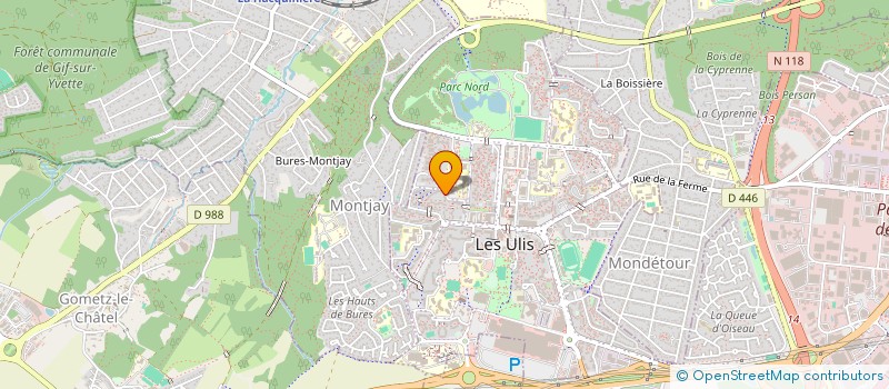 localisation de l'entreprise MONSIEUR BLEXY CHARLES à LES ULIS