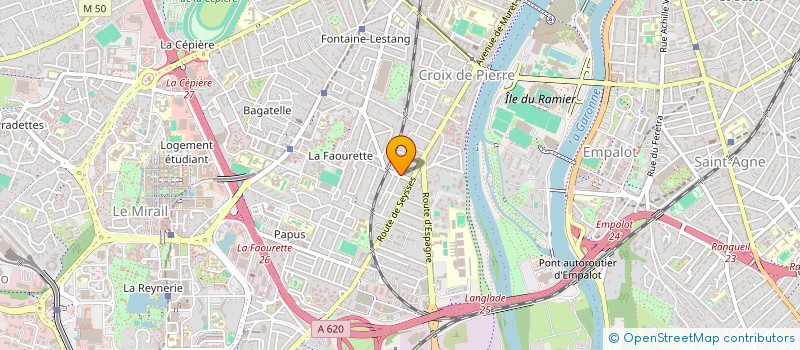 localisation de l'entreprise MONSIEUR BLEY DIGBEU  TOULOUSE