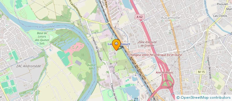 localisation de l'entreprise MONSIEUR BLOND SOLES à TOULOUSE