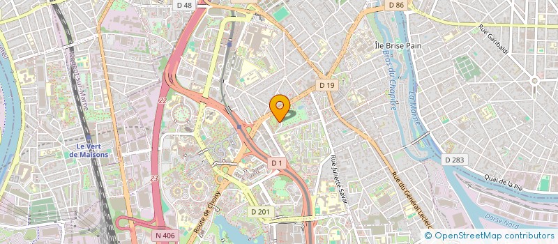 localisation de l'entreprise MONSIEUR BO CUI à NEUILLY-SUR-MARNE