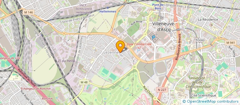 localisation de l'entreprise MONSIEUR BO GAO à LILLE