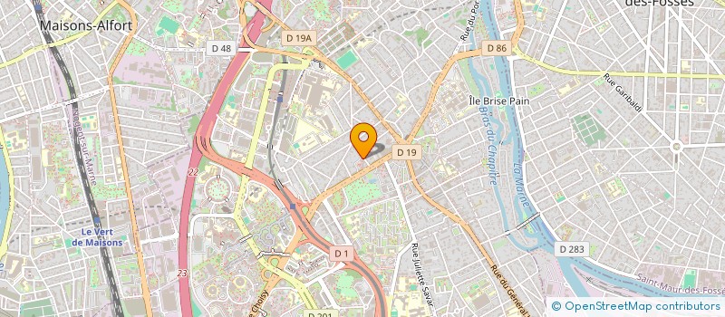 localisation de l'entreprise MONSIEUR BO SUN à CRETEIL